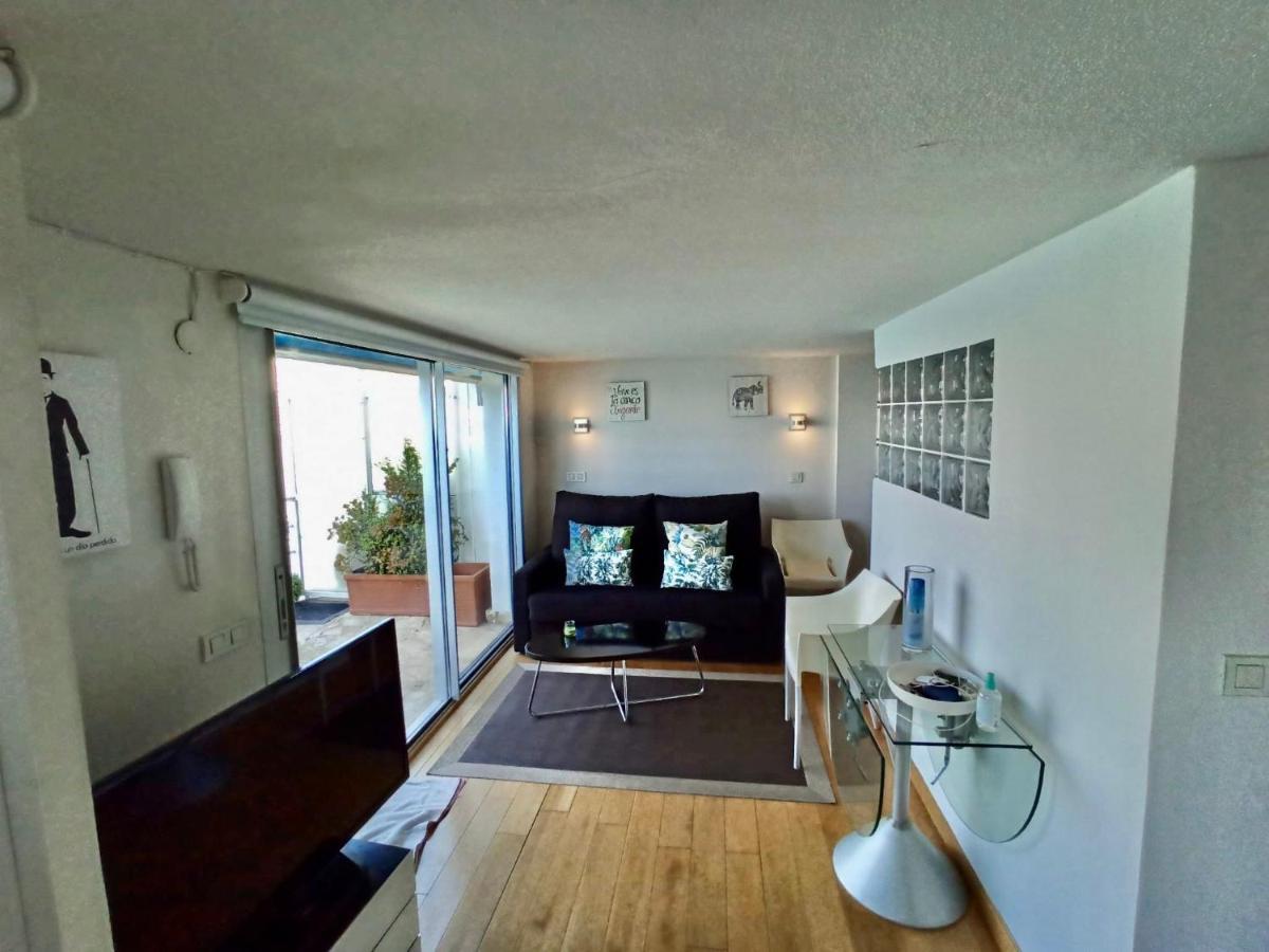 Estudio primera linea con acceso privado al mar Benidorm Exterior foto